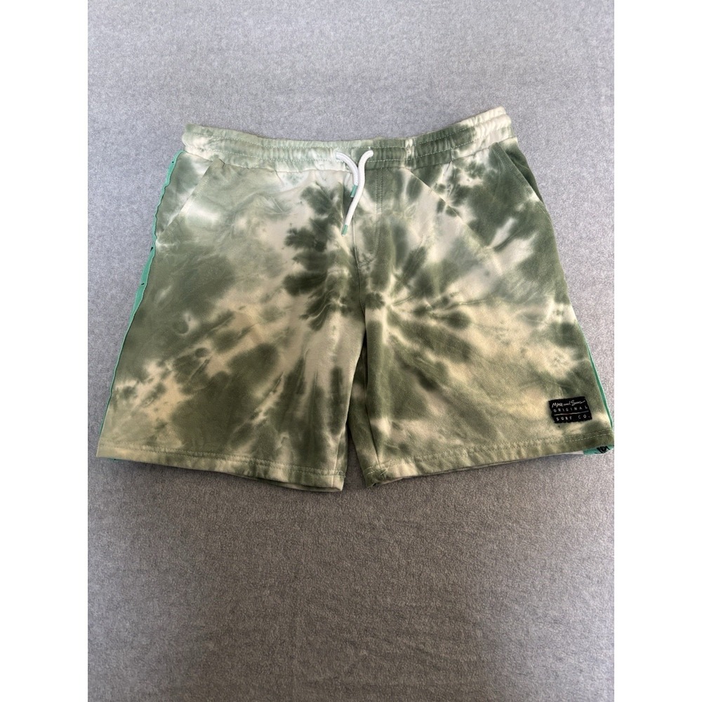 Green Tie Dye Maui & Sons Shorts Sz L